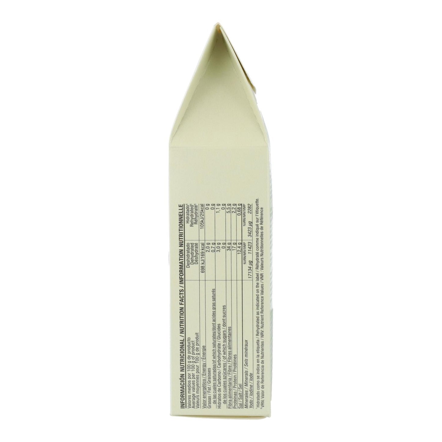 Alga Wakame Porto Muiños bio, 25 g