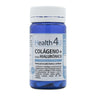 H4U Colágeno + Ácido hialurónico complemento alimenticio 30 cápsulas de 479 mg