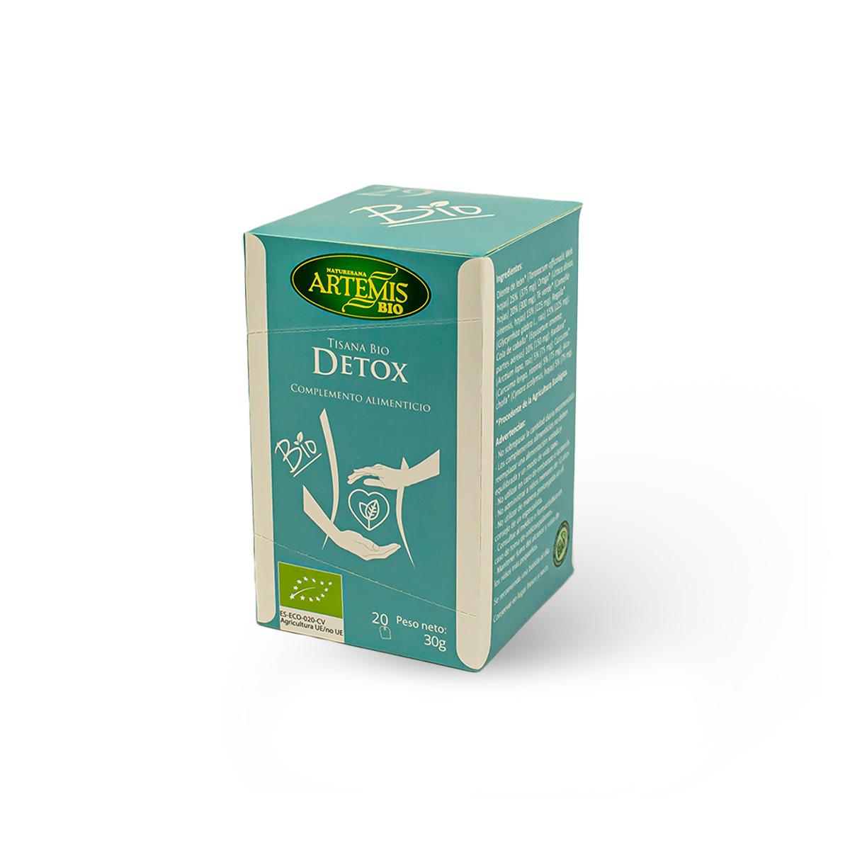 Detox Eco 20 Filtros Artemisbio