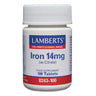 Hierro14 mg Lambert 100 tabletas