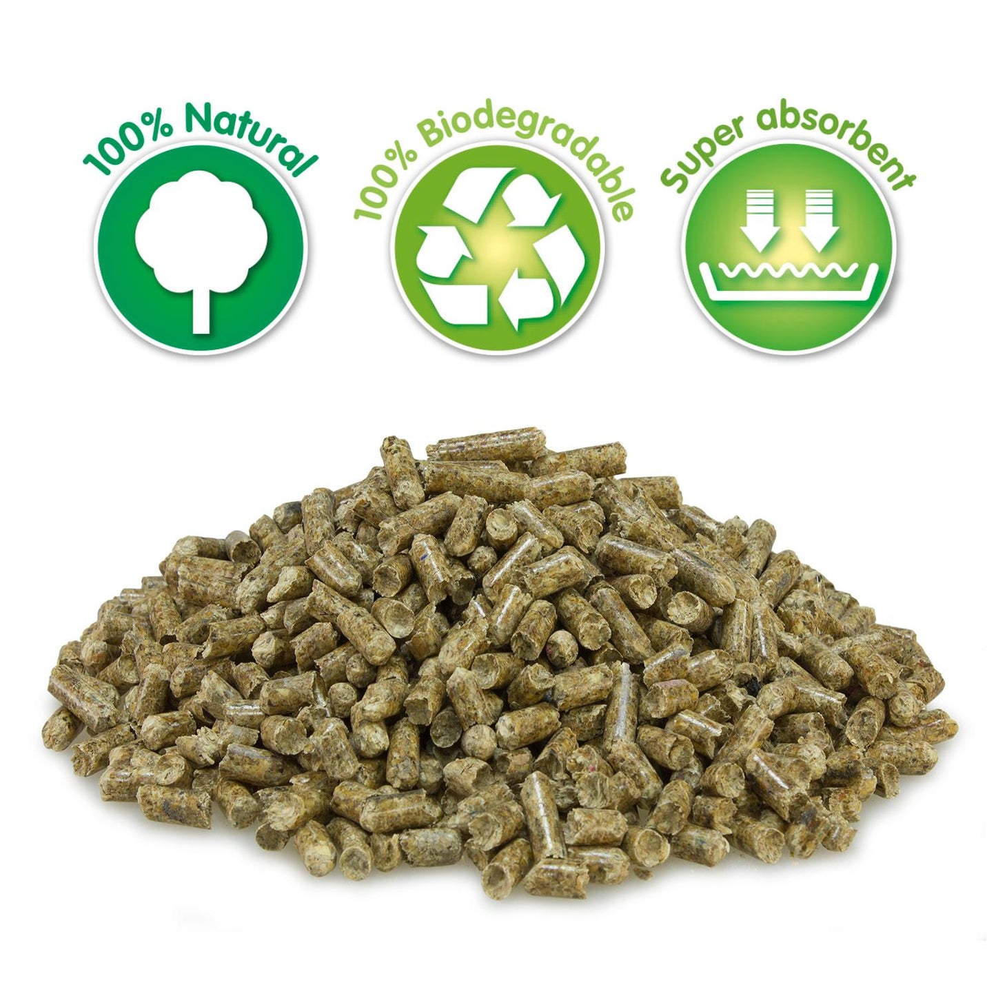 Lecho para animales Pellet Arquivet 10 L