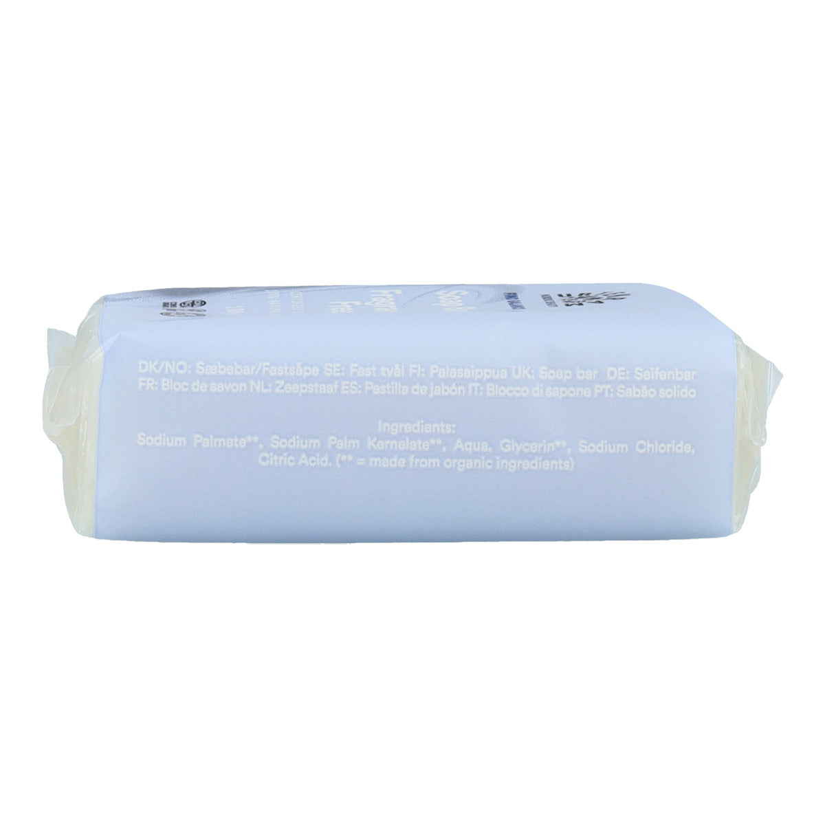 Jabón en pastilla Sin Fragancia Urtekram 100 g