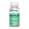 Bromelaina Solaray, 60 cápsulas
