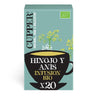 Infusión Fly High Bio Cupper 20 bolsitas