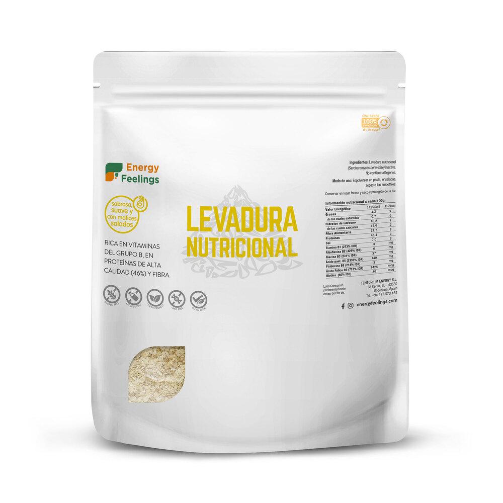 Levadura Nutricional Bland en copos Energy Feelings 1 Kg