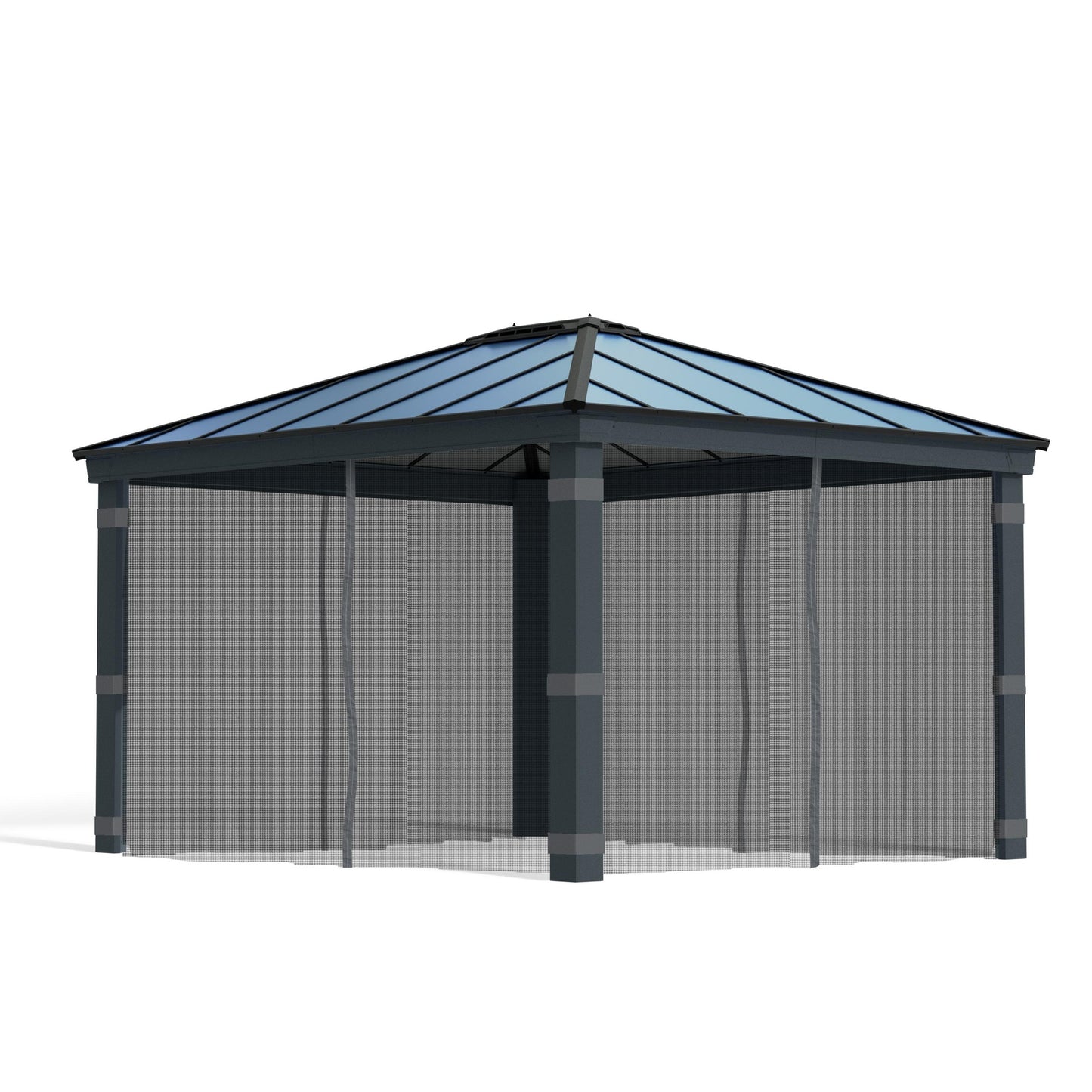 Set Mosquietas para gazebo cenador Dallas 360x422 cm
