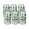 Pack x6 Refresco Bio Sauco, 330 ml. Whole Earth