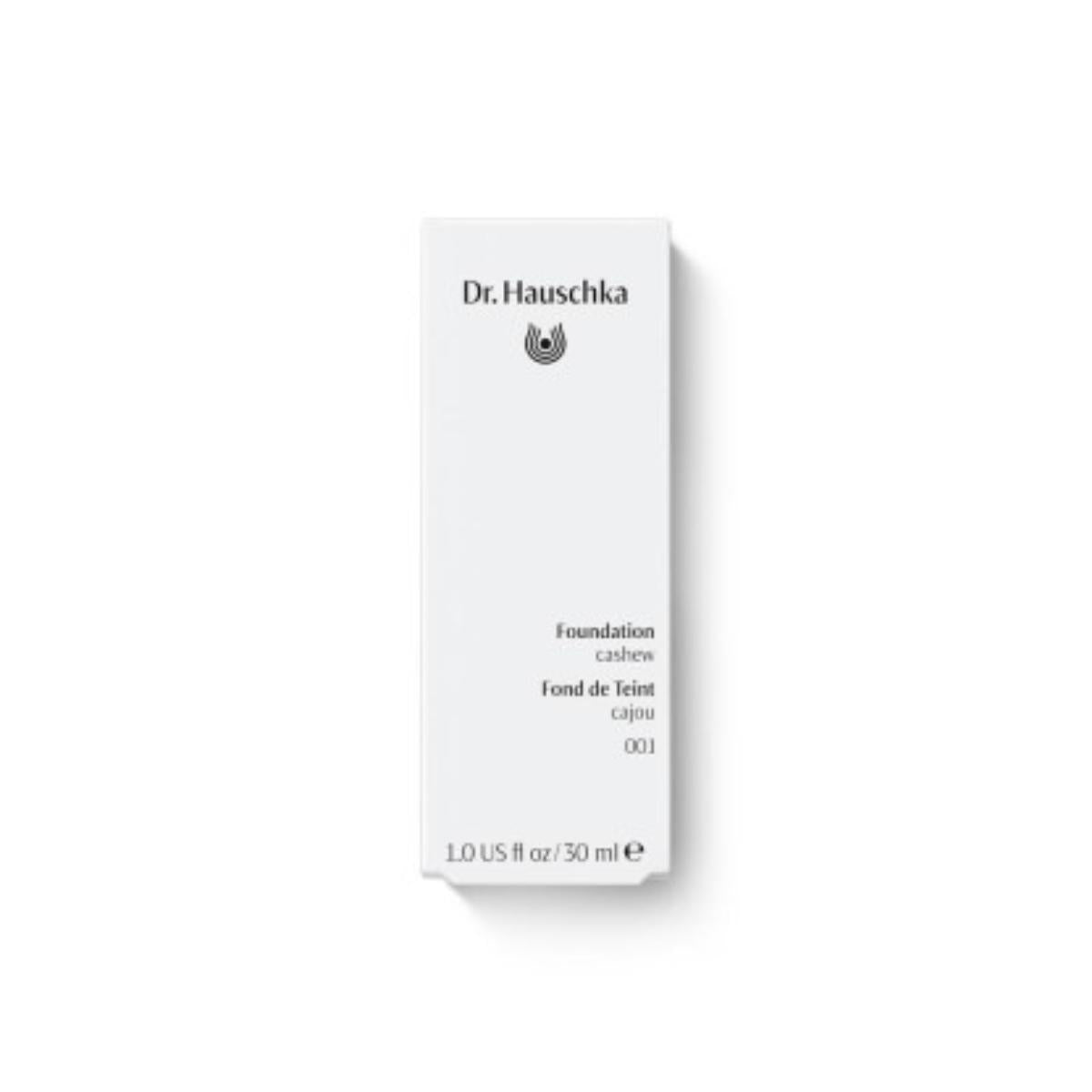 Base de maquillaje 001 cashew Dr. Hauschka 30ml