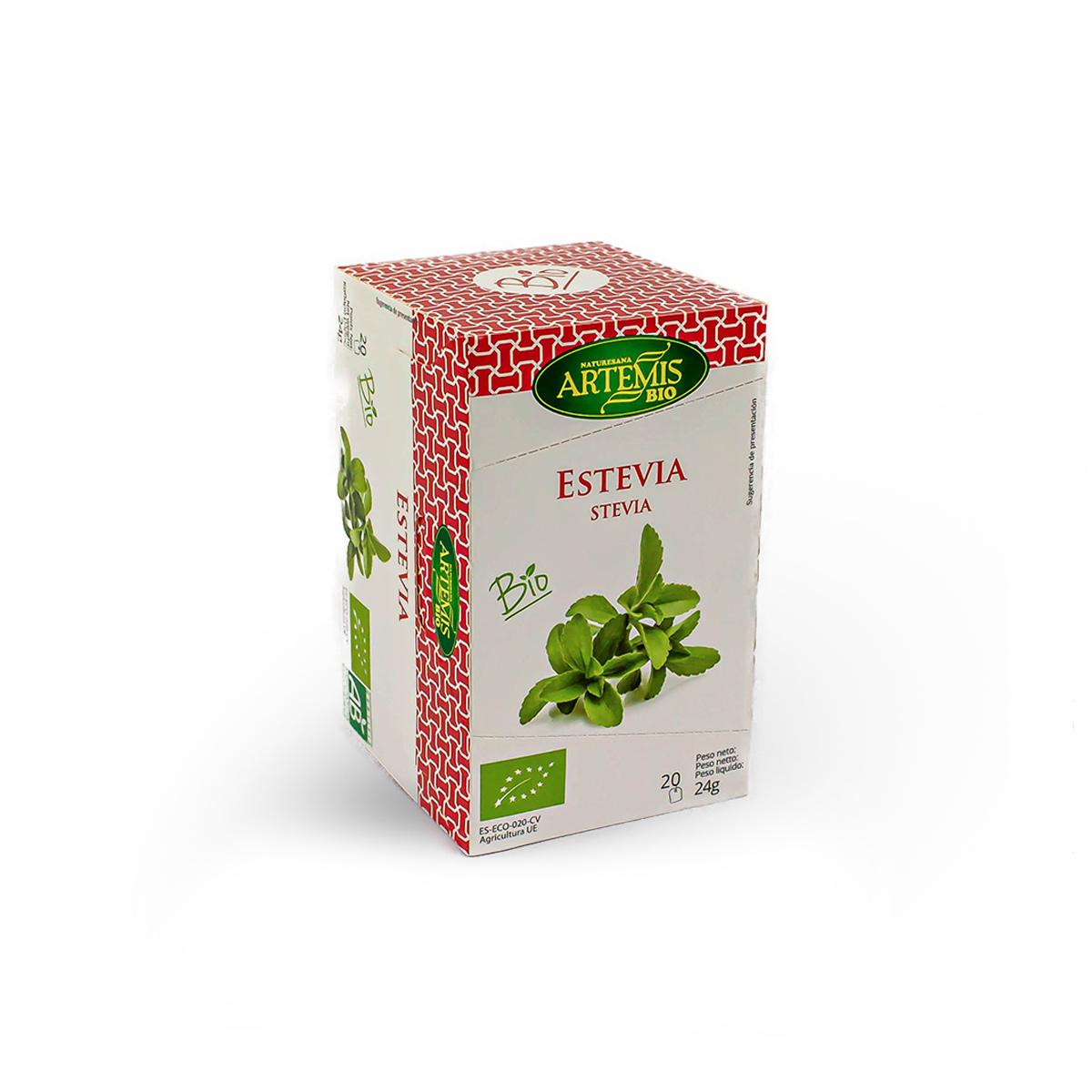 Estevia para Infusión Artemis Bio 20 bolsitas