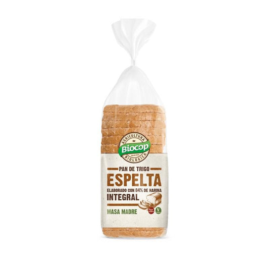 Pan de Molde Espelta Integral BIO Biocop 400 g