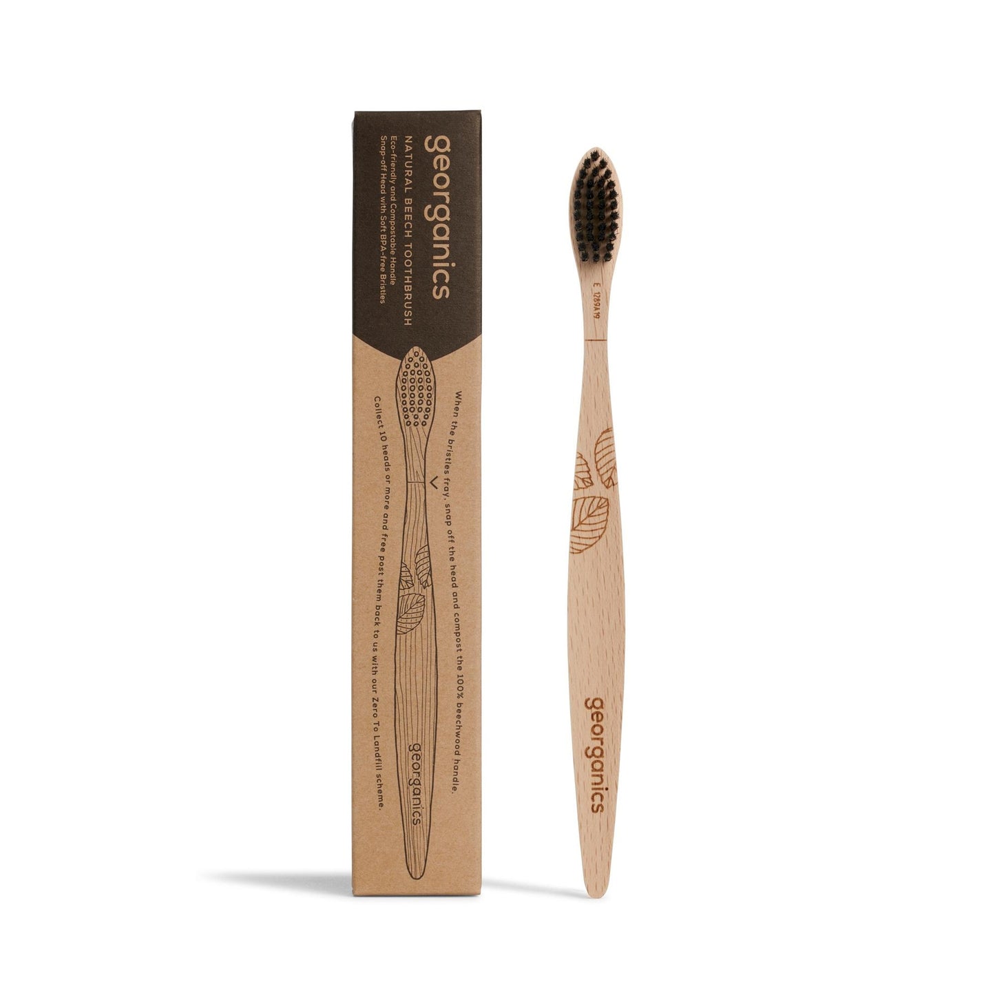 Cepillo de Dientes Haya Georganics