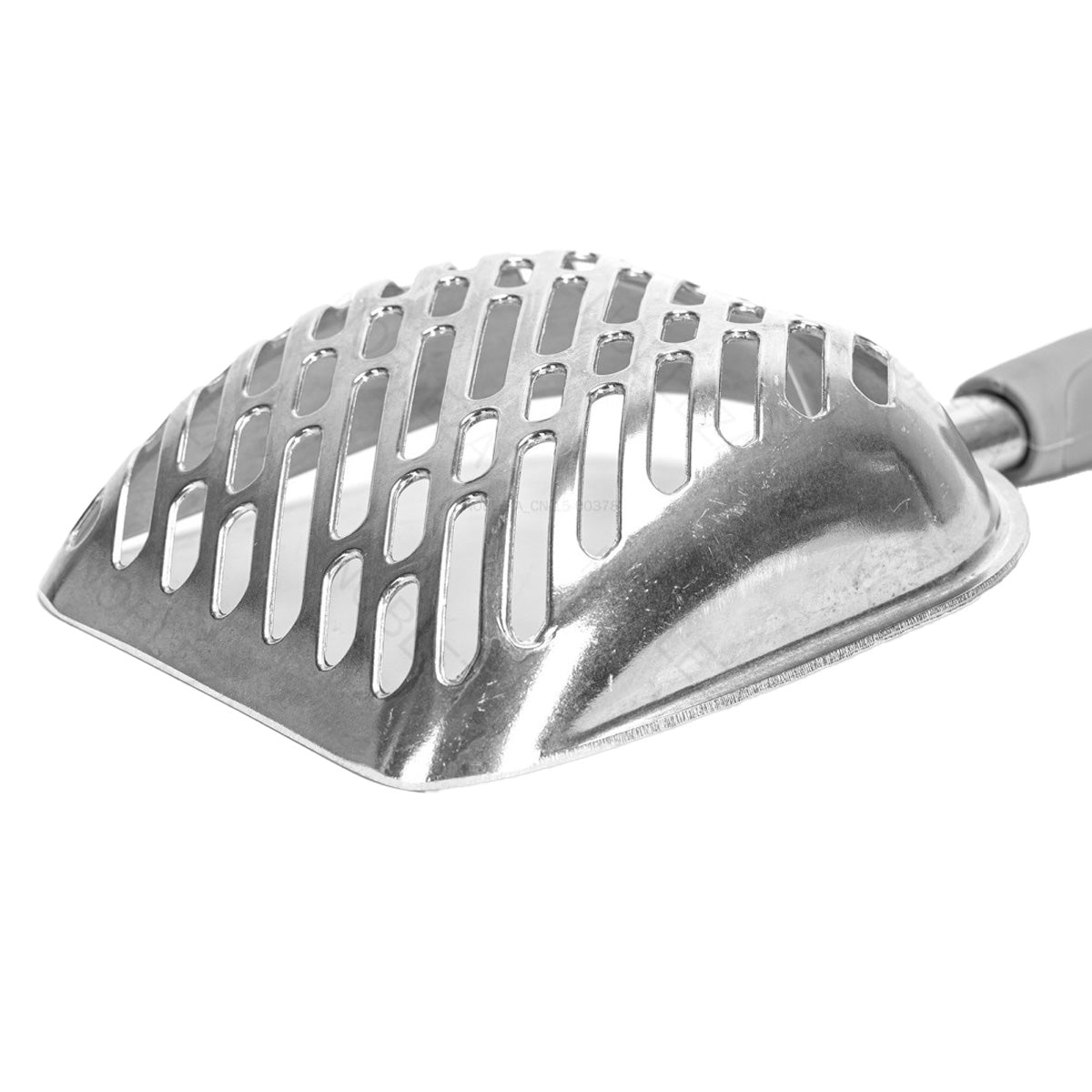 Pala de aluminio para arenero de gatos, Nobleza