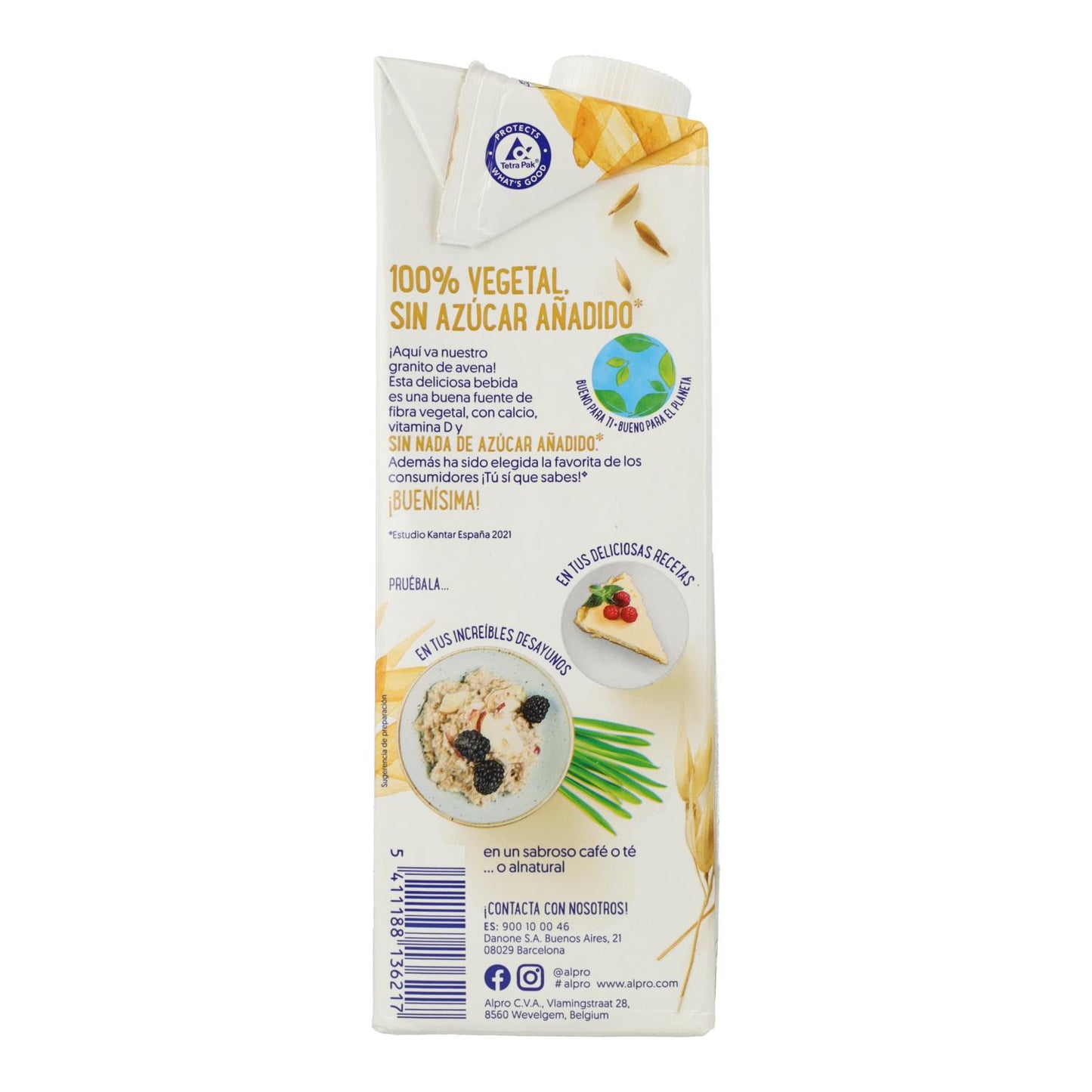 Bebida de Avena Alpro 1 Litro