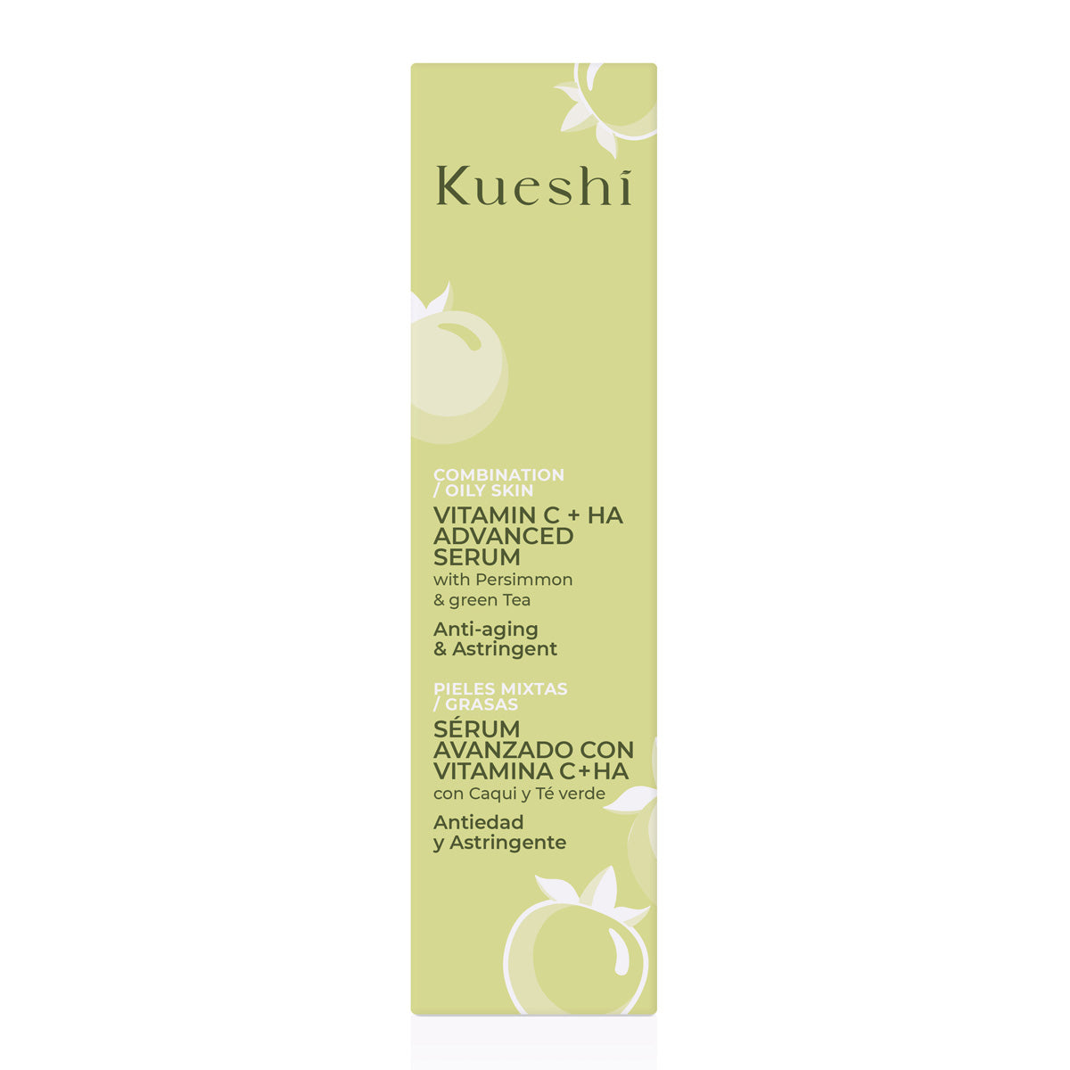 Sérum avanzado de ácido hialurónico con vitamina C + HA y caqui Kueshi 30 ml