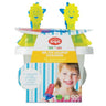 Set 4x moldes para polos Jogbar