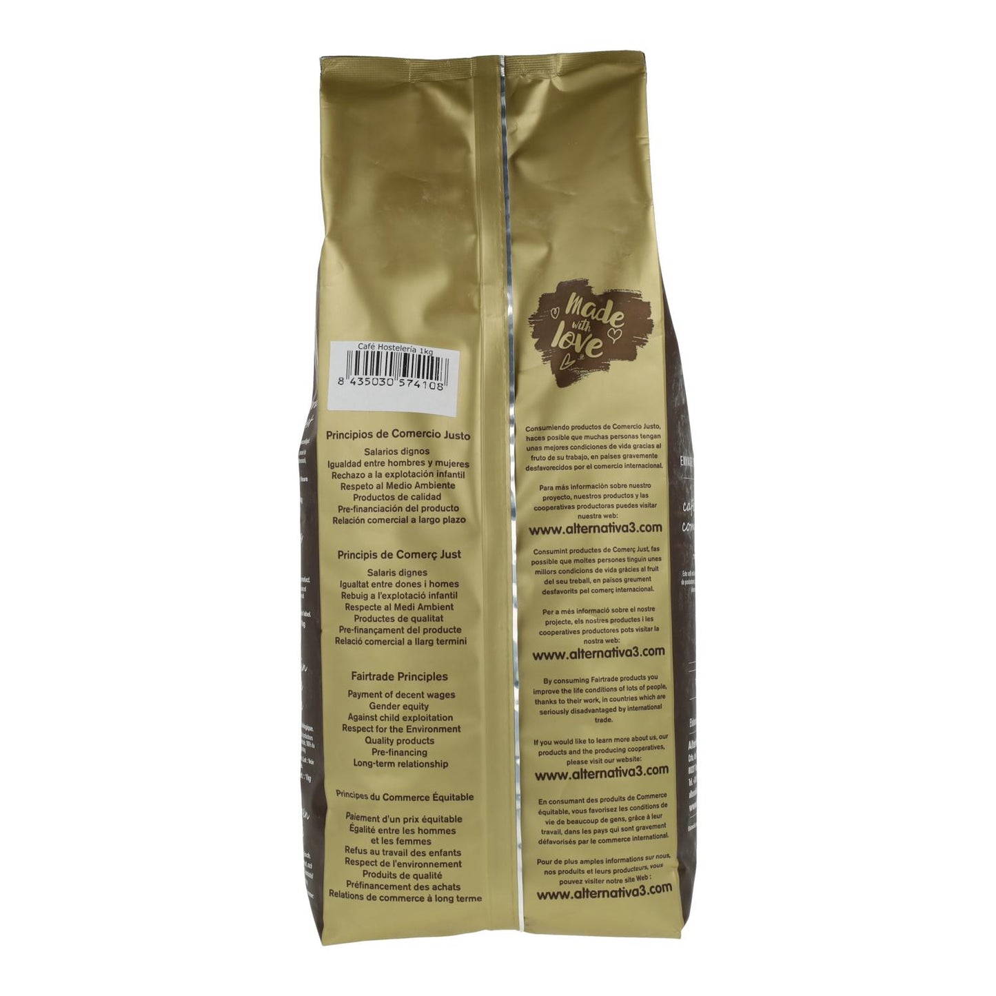 Café en Grano Hostelería BIO Alternativa 1Kg