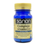 Complejo Vitamínico B SANON 30 cápsulas de 400 mg