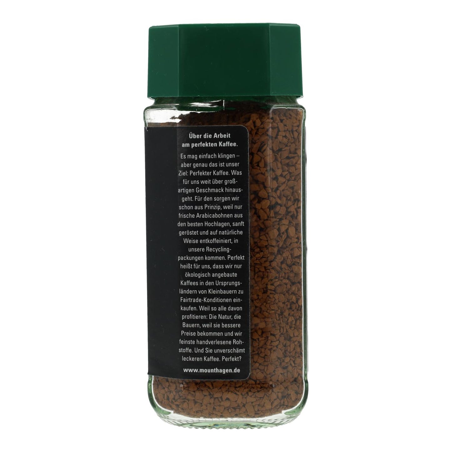 Café Comercio Justo Liofilizado Arabica BIO Mount Hagen 100g