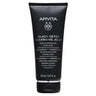 Gel limpiador facial carbón activo Apivita 150 ml