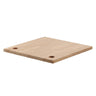 1 superficie de trabajo de haya S 650 x 650 x 30 mm Wolfcraft 6043000