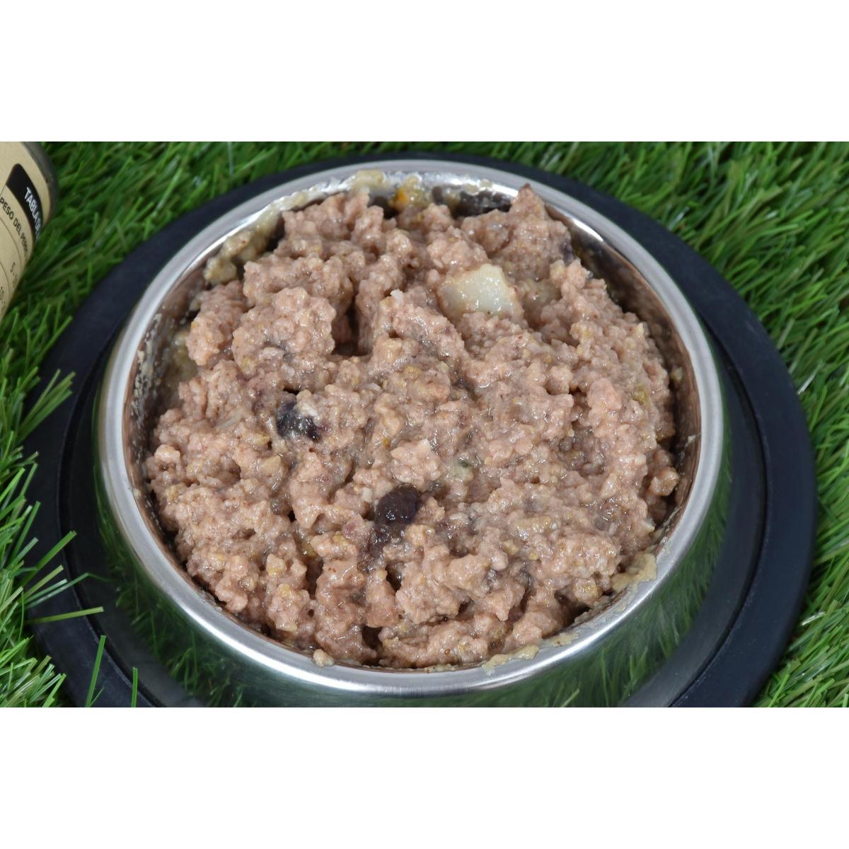 Pack 12 x Comida Húmeda Grain Free Superpremium para perro Pollo y Pato 380 g Planeta Huerto