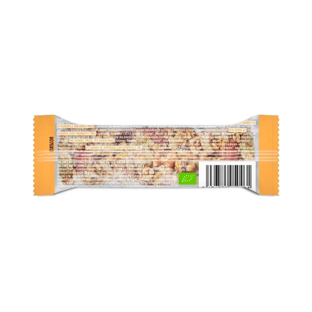Barrita Crunchy de Frutos Secos Natruly 40 g