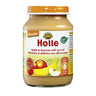 Tarrito ECO de Manzana, Plátano y Albaricoque +6 meses Holle 190 g