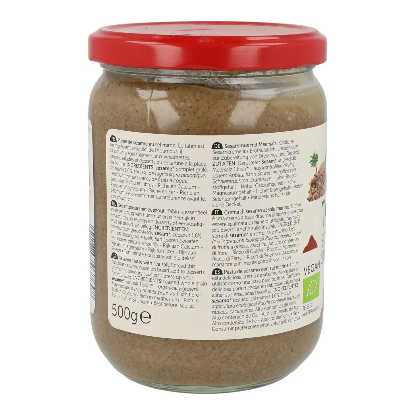 Tahin con Sal ECO Lima 500 gr