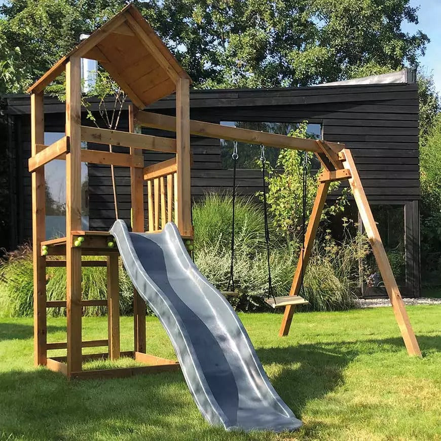 Parque infantil con tobogán Noumea Soulet