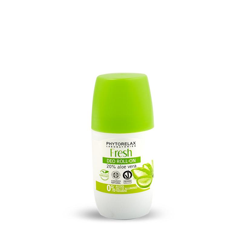 Desodorante fresh con Aloe Vera Phytorelax