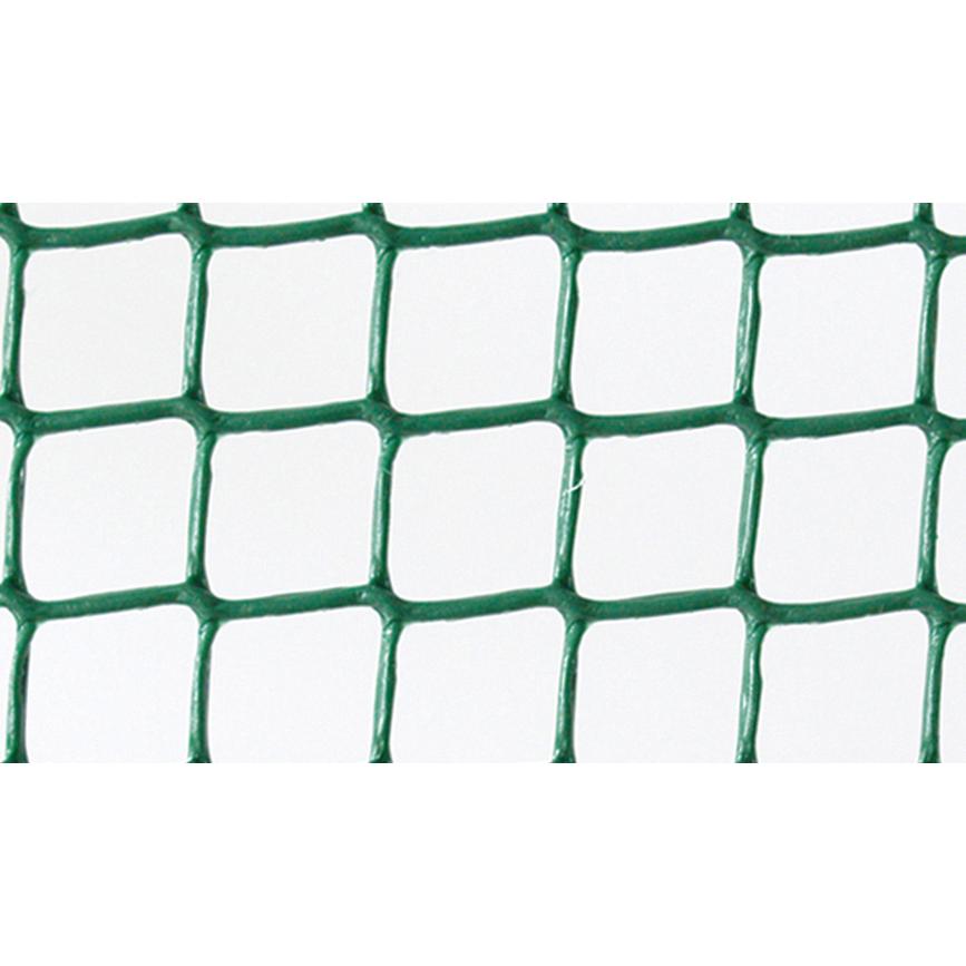 Malla Cuadranet 1x5m 5x5 mm Nortene Blanca