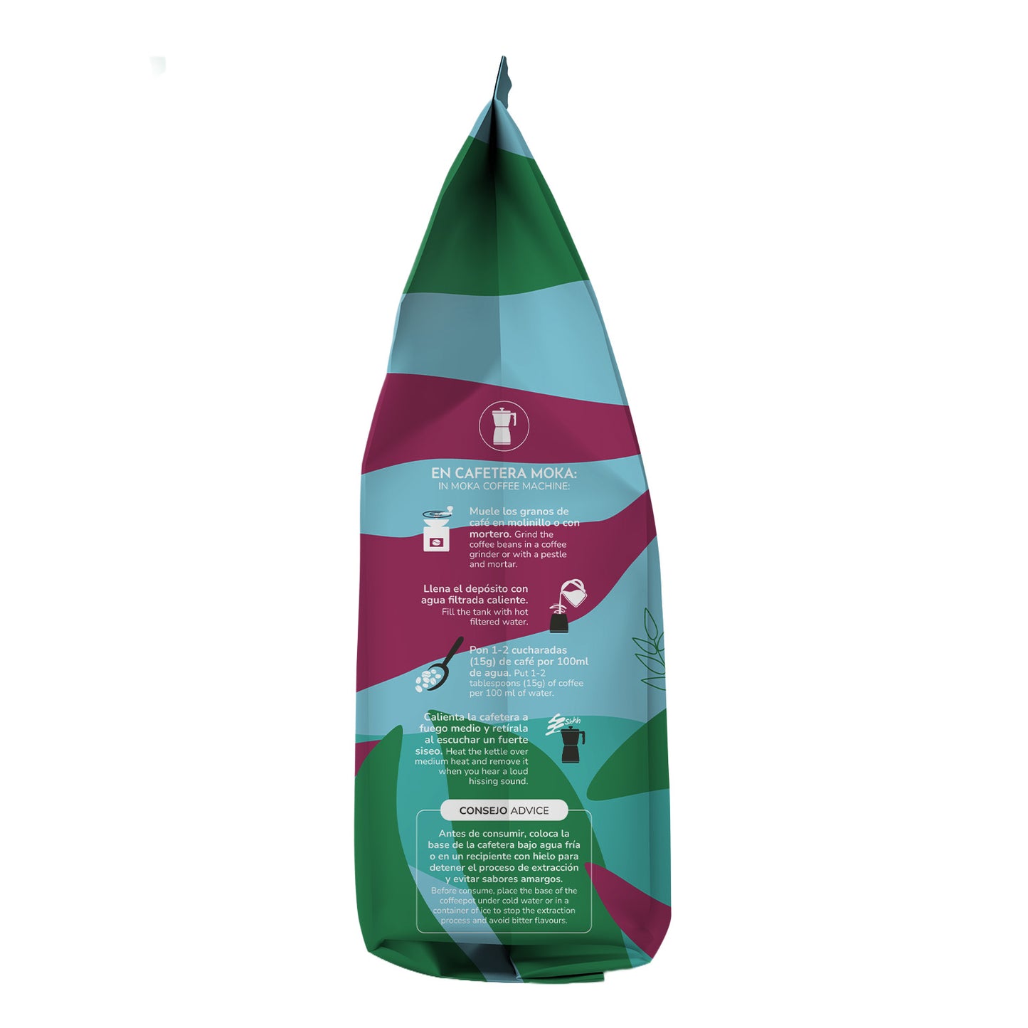 Café en grano Eco 100% Arábica Planeta Huerto 1 Kg