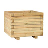 Jardinera cuadrada Wildbox 50 x 50 Catral