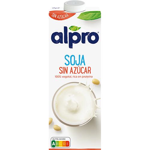 Bebida de Soja sin azúcares Alpro 1 Litro