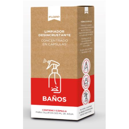 Limpieza baños ECO Reffil Flopp 2caps