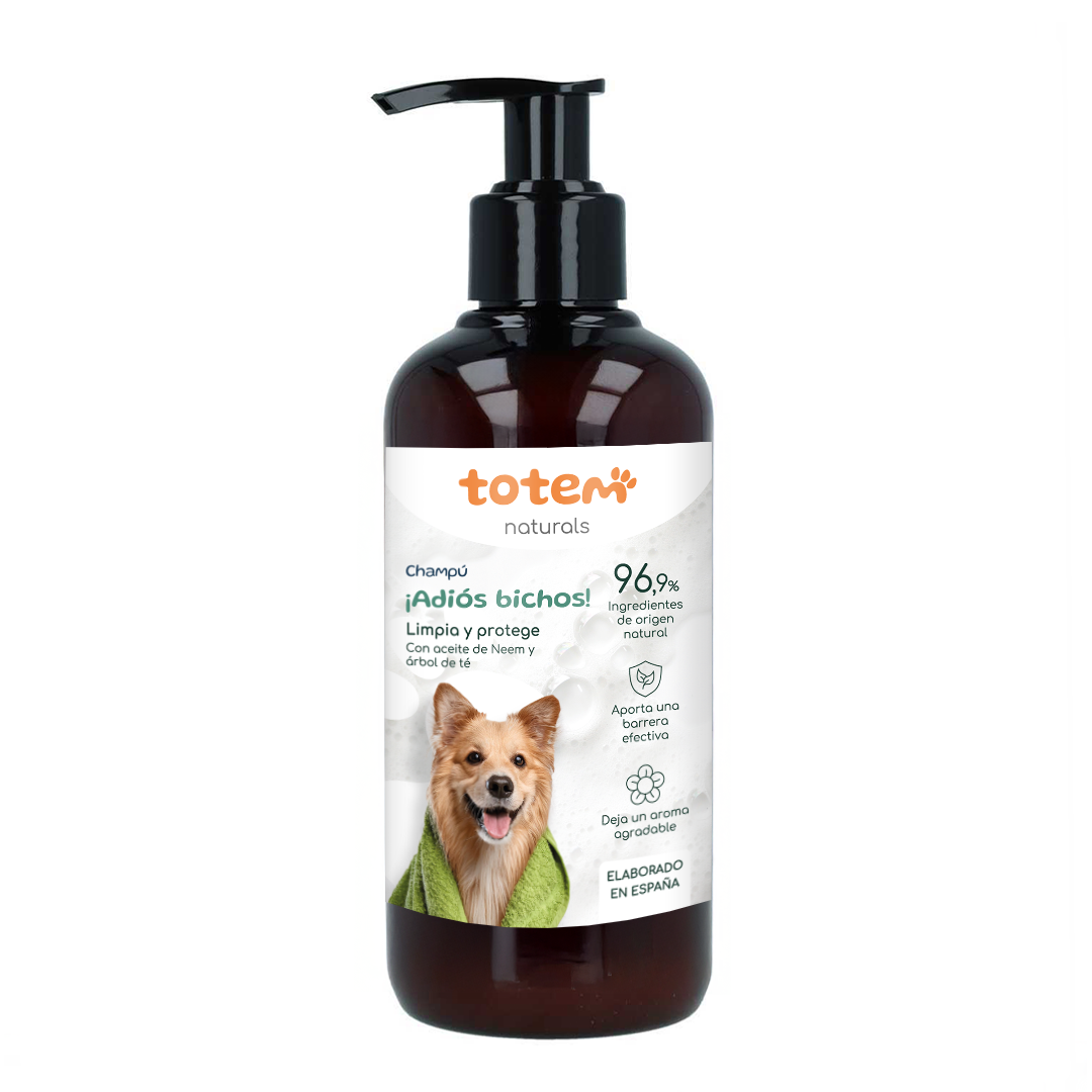 Pack Repelente para perros Champú + Spray Totem Naturals