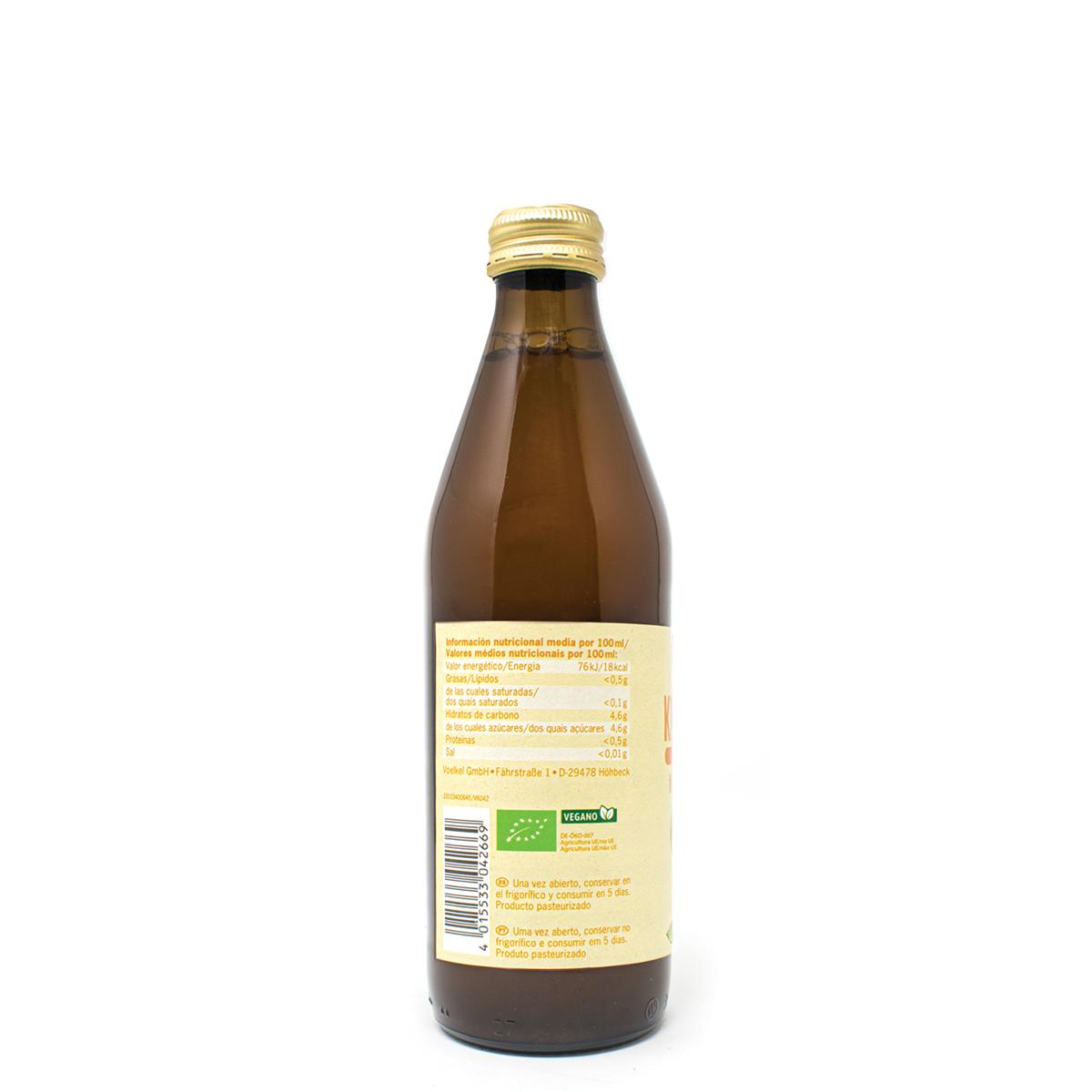 Kombucha de Maracuyá y Limón Bio Voelkel 330 ml