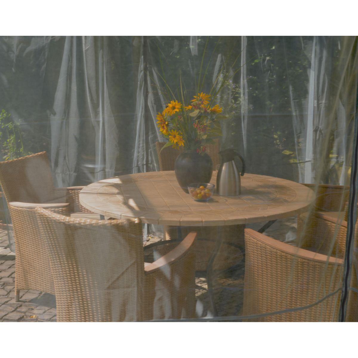 Set Mosquiteras para gazebo cenador Martinique 4300 Canopia by Palram