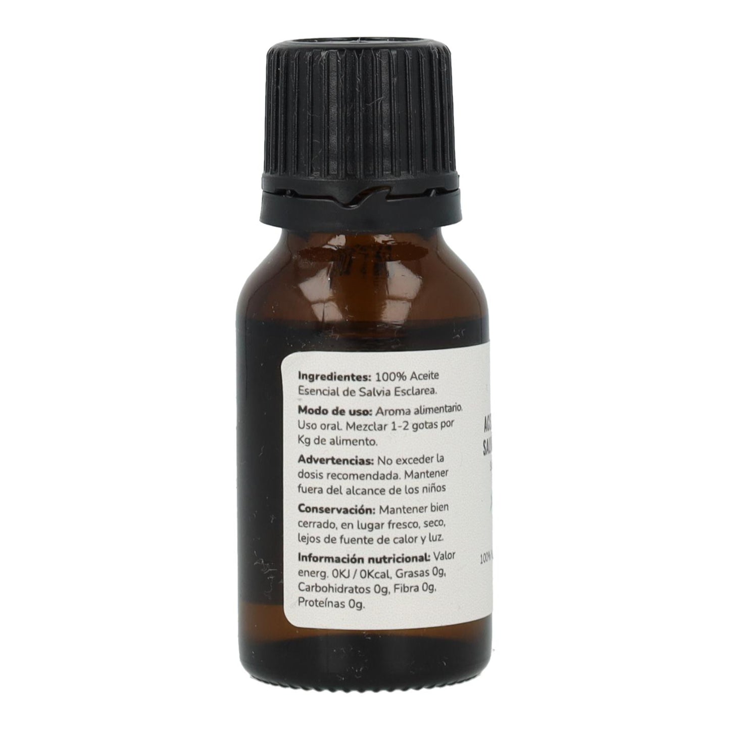 Aceite esencial de Salvia Sclarea Planeta Huerto 15 ml