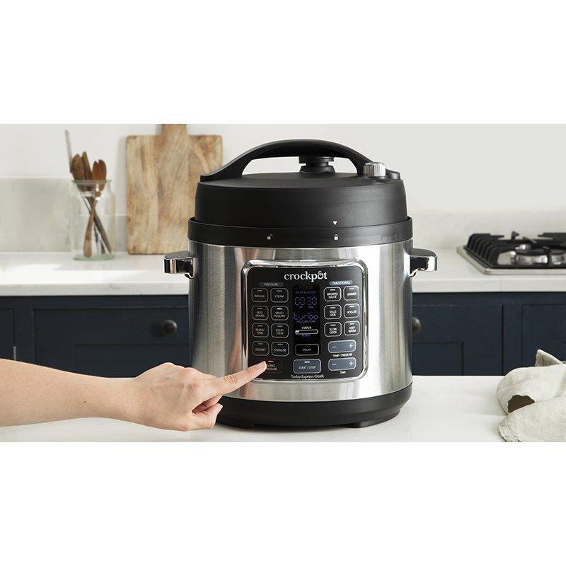 Crockpot Olla turbo Express CSC062X 5.6 L