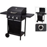 Barbacoa gas 3 quemadores 106x53x101cm