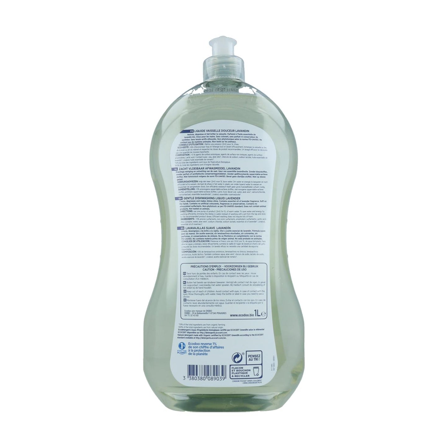 Lavavajillas Lavandin Ecodoo 1 L