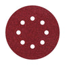 25 discos adhesivos de lijar perforadas Ø 125 mm Wolfcraft