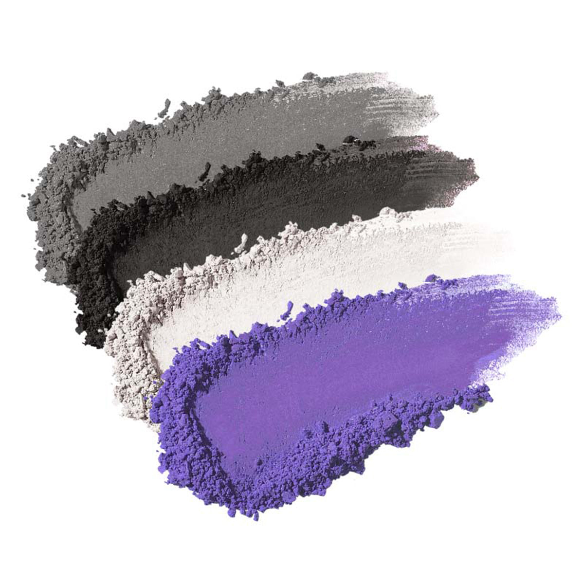 Sombra Ojos 4 Colores 01 Gotico Barcelona Con Aceite de Jojoba y Rosa Mosqueta, NaturaBio Cosmetics 4 x 1,6g