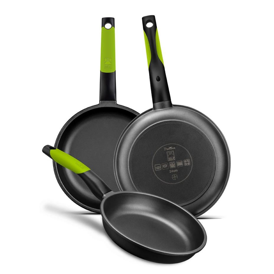 Sarten ECO+ aluminio fundido Bra Prior 24 cm