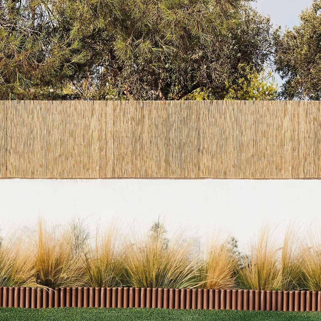 Cañizo entero varilla mediana Reedcane Plus Nortene 1x5 m