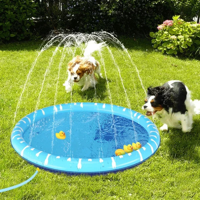 Alfombra de Juego Acuática para mascotas Nobleza1,7 m