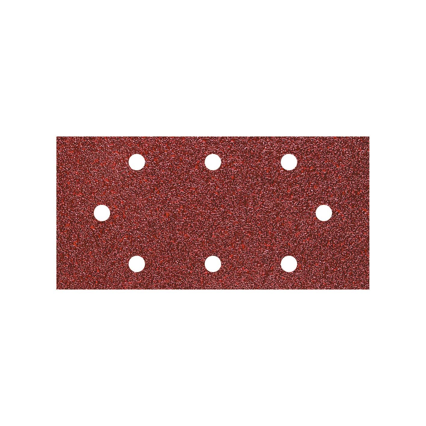 5 hojas de lijar adhesivas 93 x 190 mm para lijadora orbital Wolfcraft