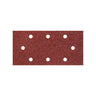 10 hojas de lijar adhesivas para lijadora orbital 93 x 190 mm Wolfcraft