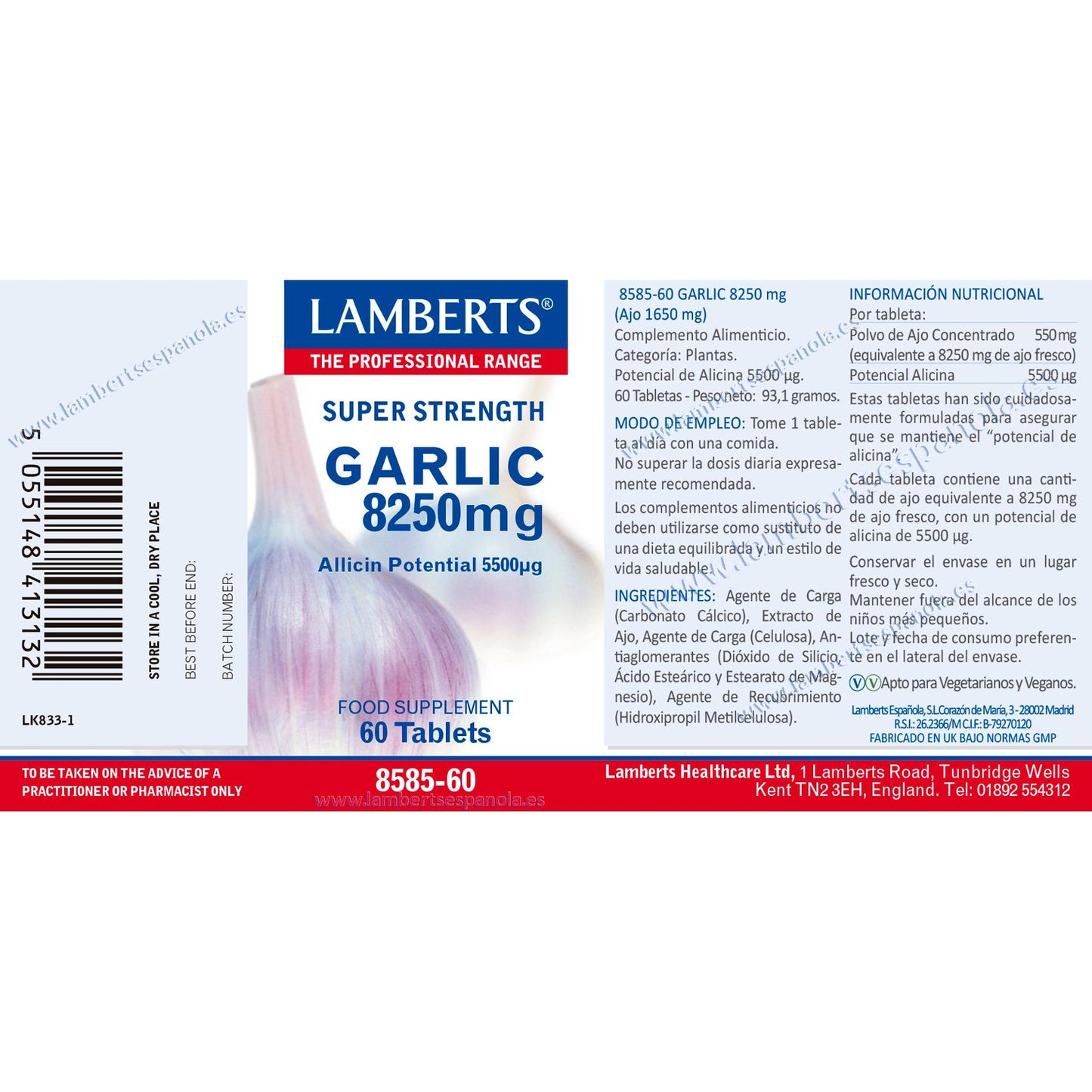 Ajo 8250 Mg